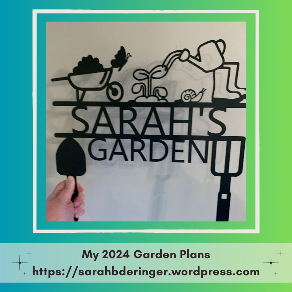 Decorative, Sarah's Garden, My 2024 Garden Plans